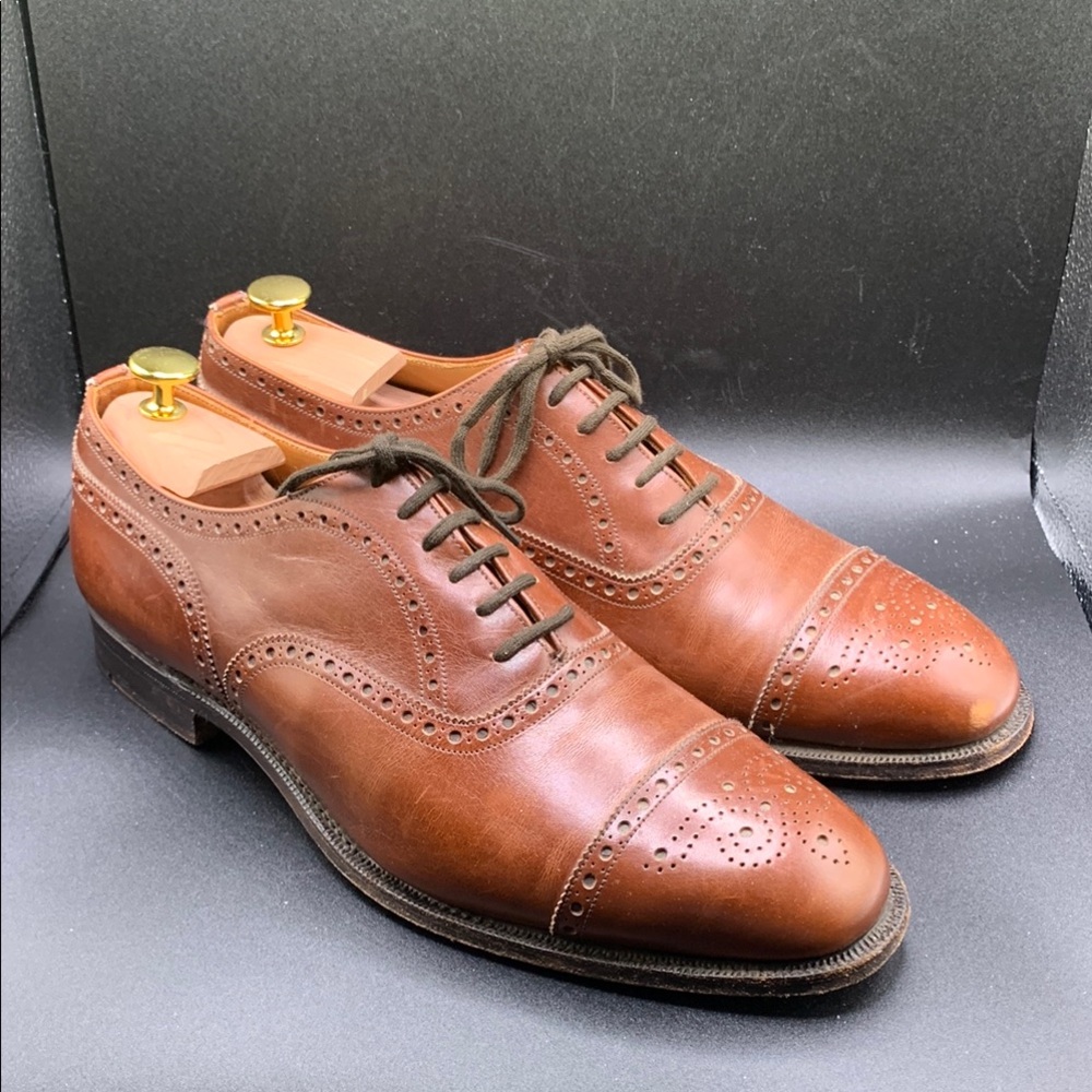 Church’s Classic Brown Leather Men's Dress Shoes